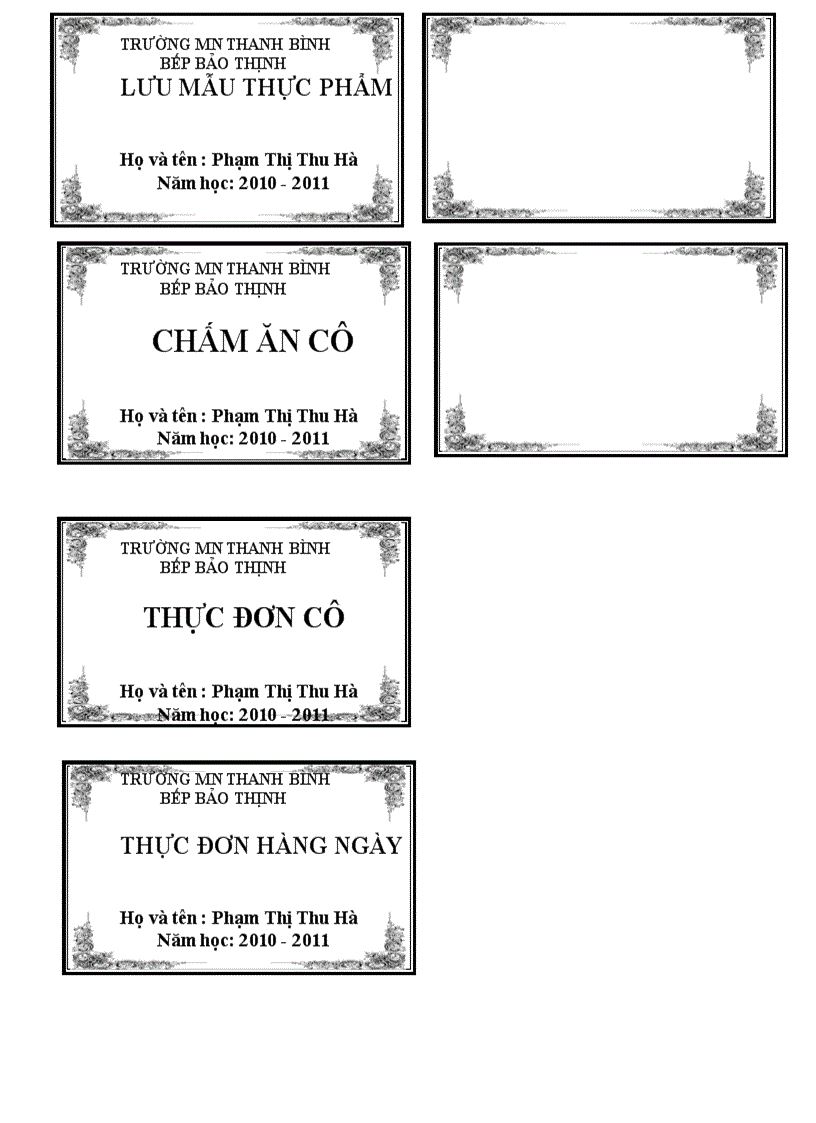 image for page Nhãn vở đẹp lắm