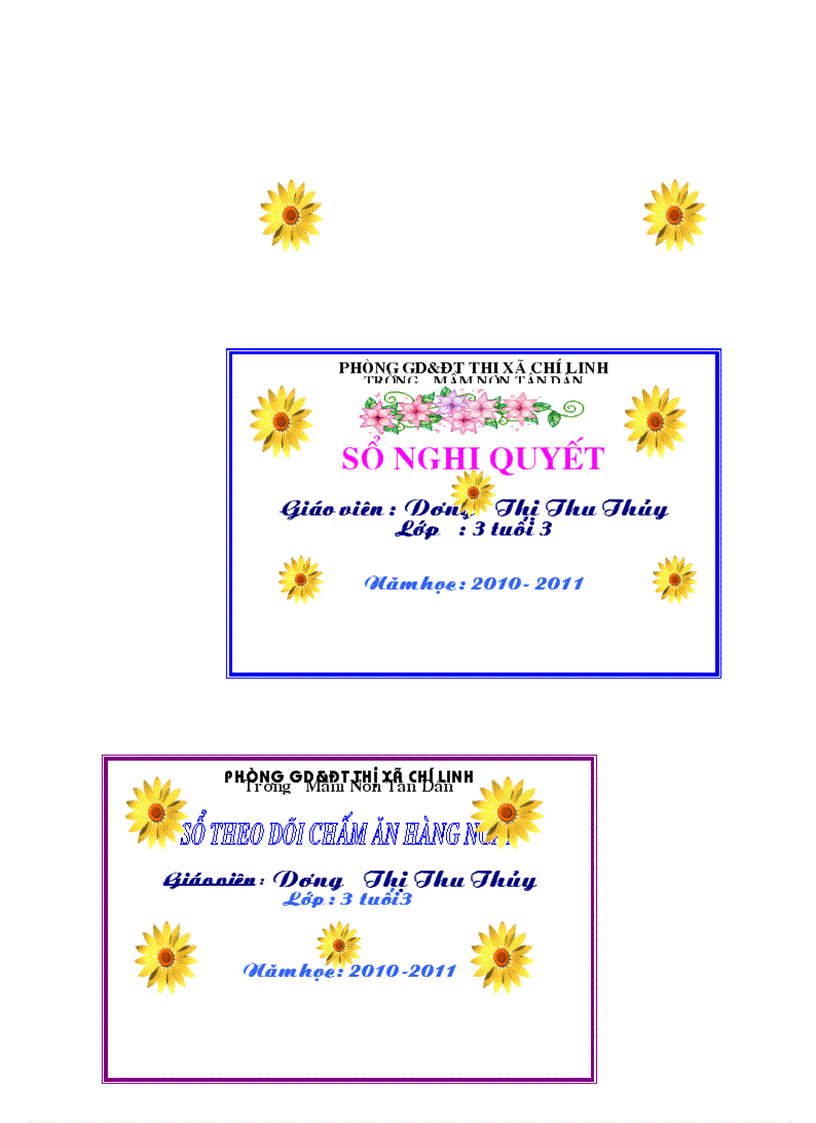 image for page Nhãn vở tuyệt đẹp Thủy ALạc