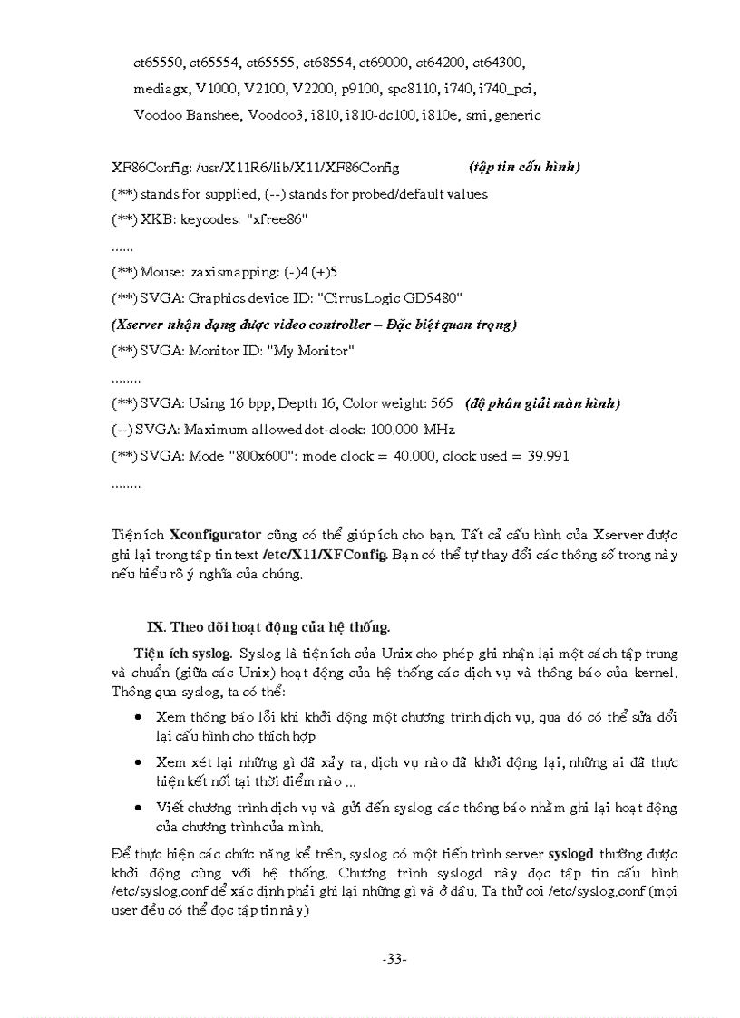 image for page Nhập môn hệ điều hành Linux