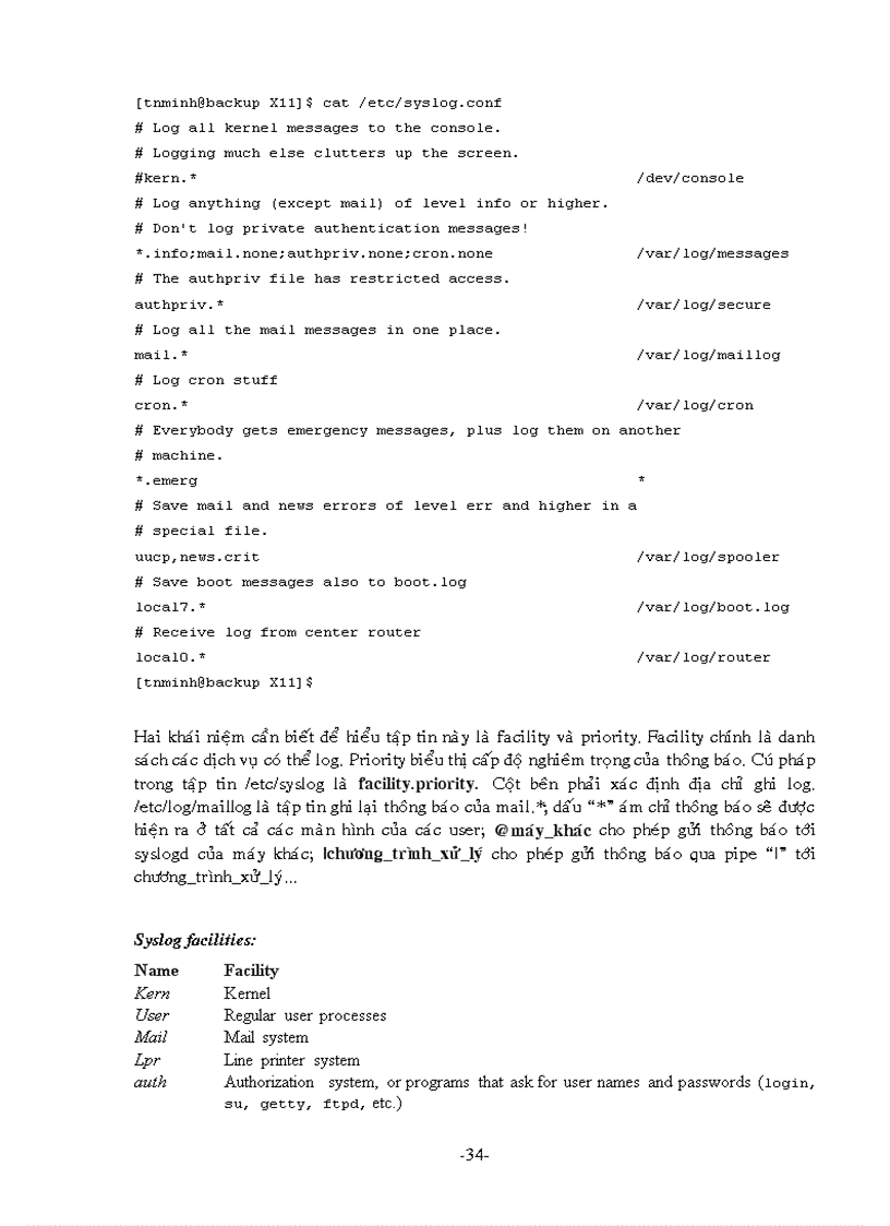 image for page Nhập môn hệ điều hành Linux