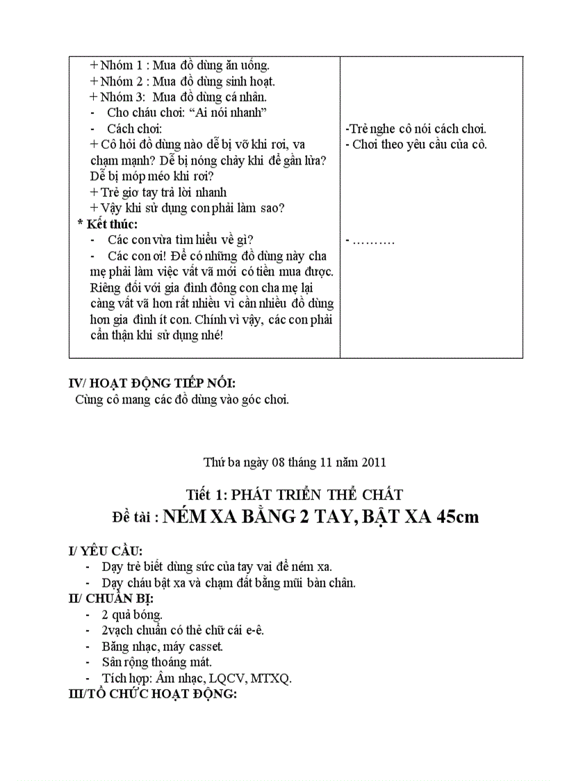 image for page Nhu cầu gia đình Tuần 10