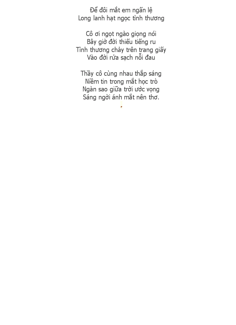 image for page Những bài thơ hay về thầy cô giáo