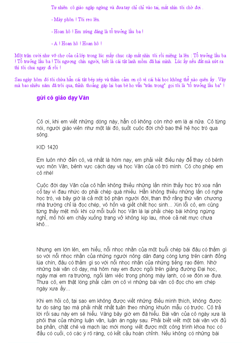 image for page Nhung bai tho ve ngay nha giao Viet Nam