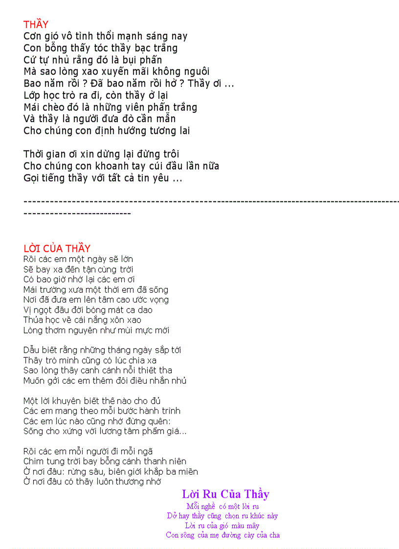 image for page Nhung bai tho ve ngay nha giao Viet Nam