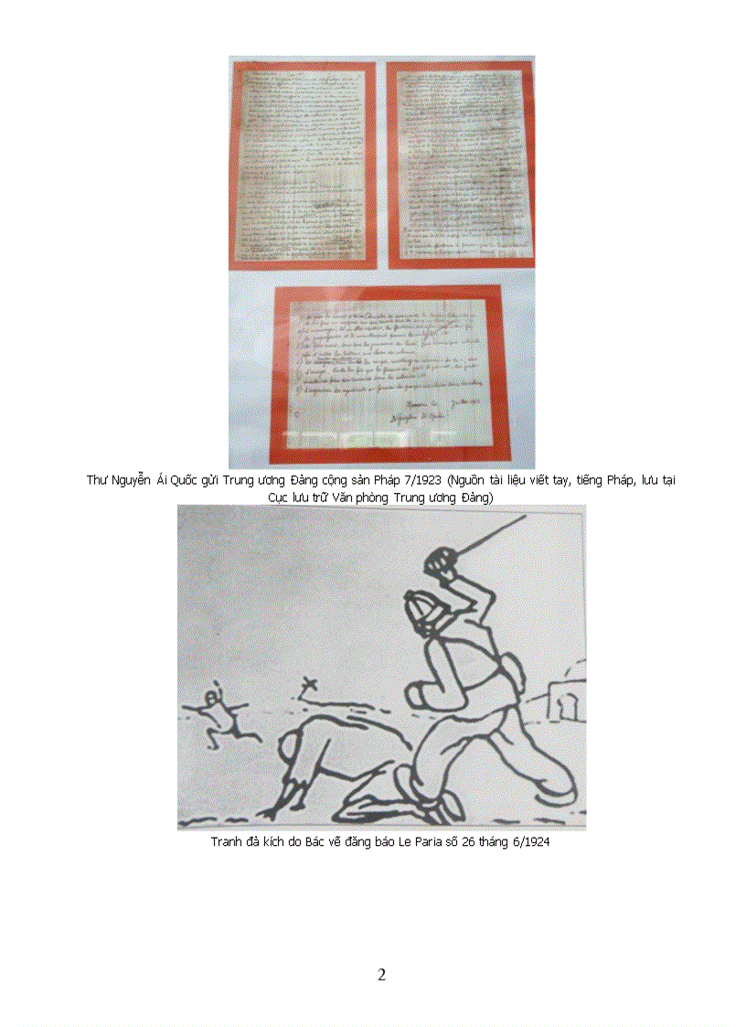 image for page Những bút tích của bác hồ