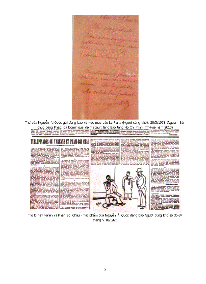 image for page Những bút tích của bác hồ