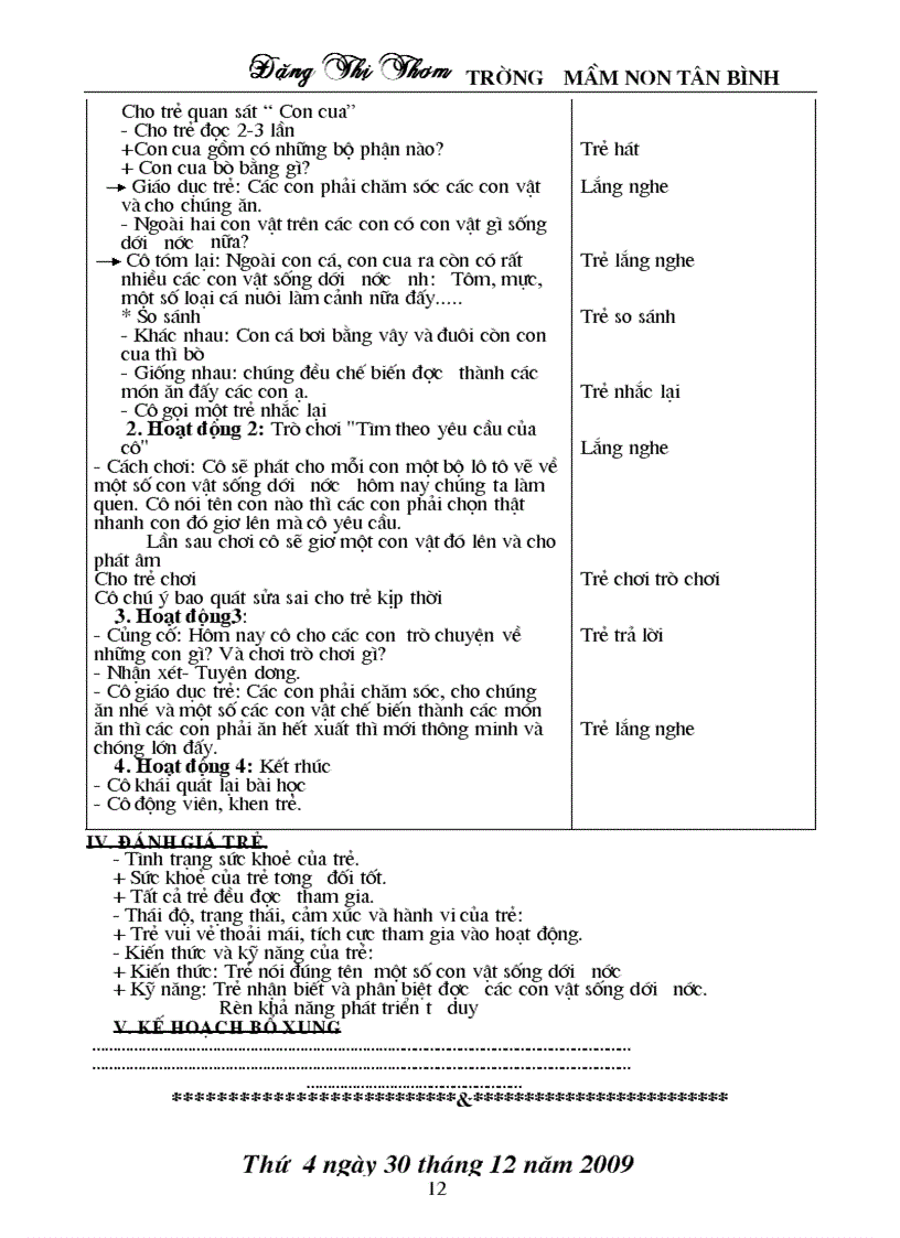 image for page Những con vật sống dưới nước 24 36 tháng