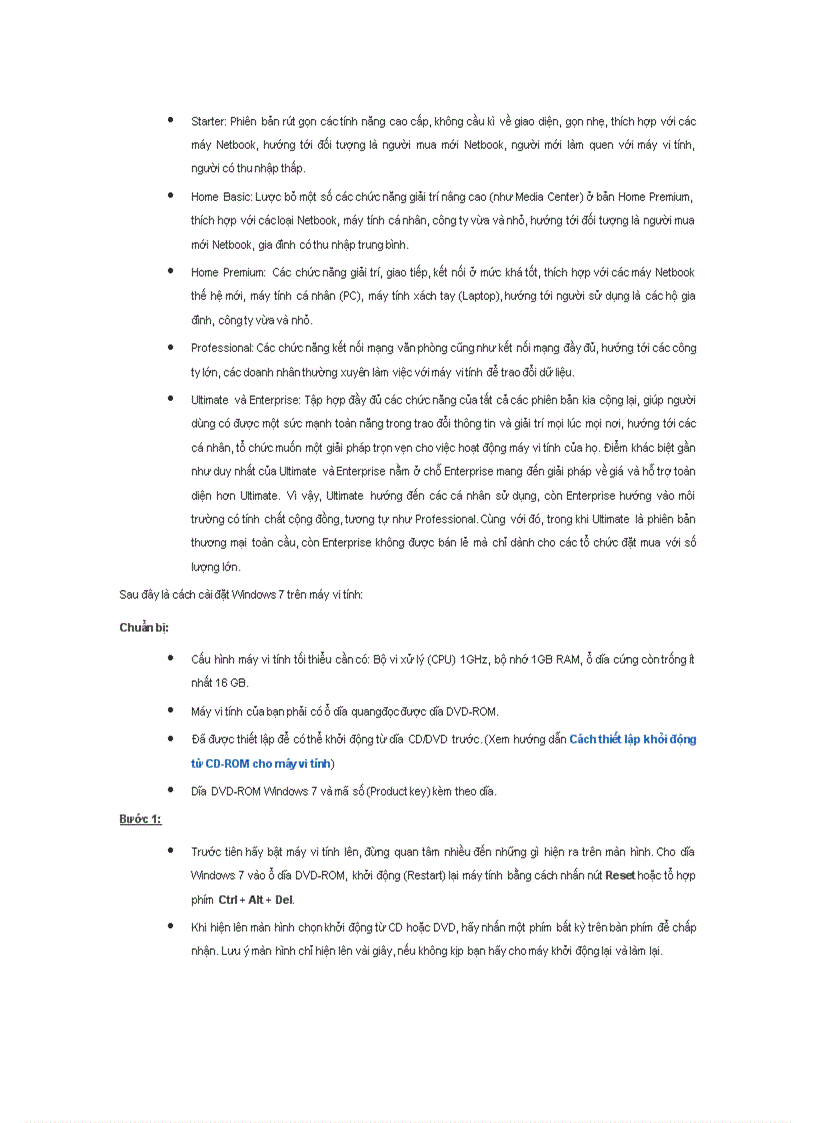 image for page Những điều cần biết khi sử dụng máy tính