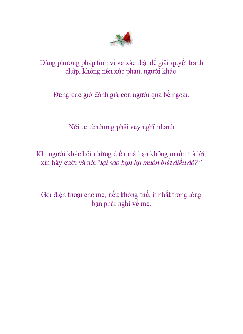 image for page Nhung loi khuyen bo ich cho ban