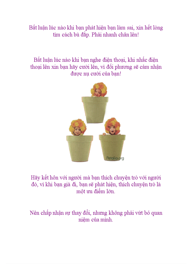 image for page Nhung loi khuyen bo ich cho ban