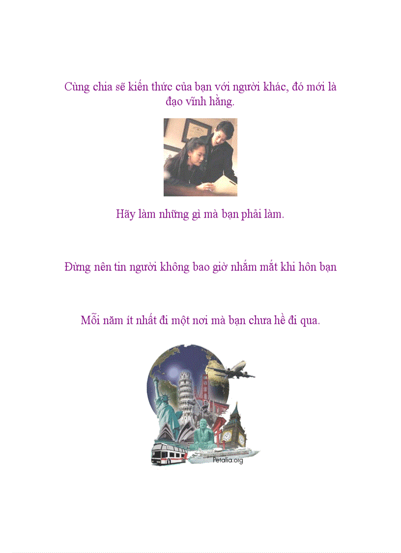 image for page Nhung loi khuyen bo ich cho ban