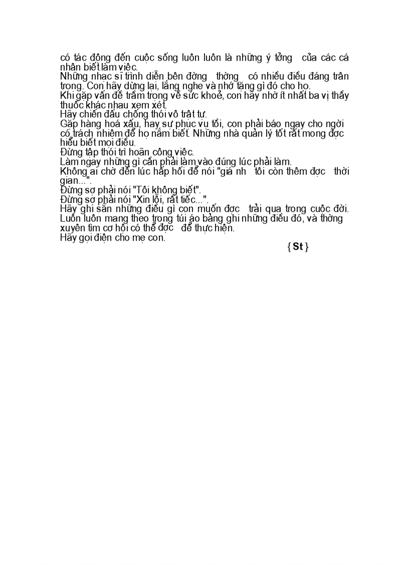 image for page Những lời khuyên của cha