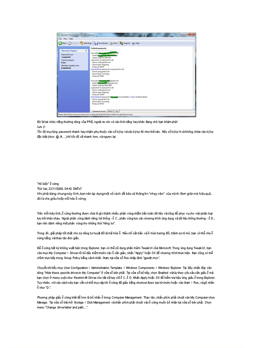 image for page Những mẹo vặt khi dùng máy tính