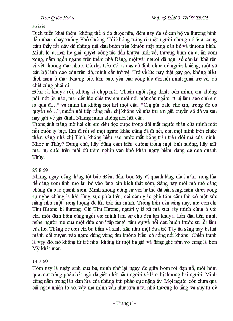 image for page Nhật kí Đặng Thùy Trâm 1