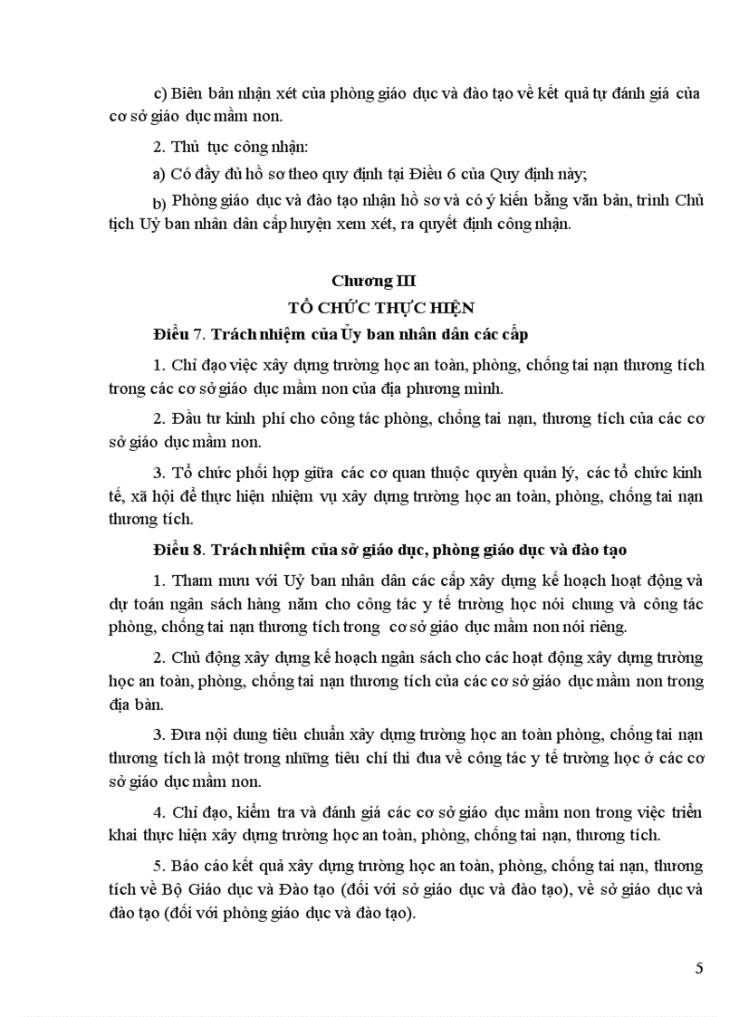 image for page Nội dung BD hè cho GVMN