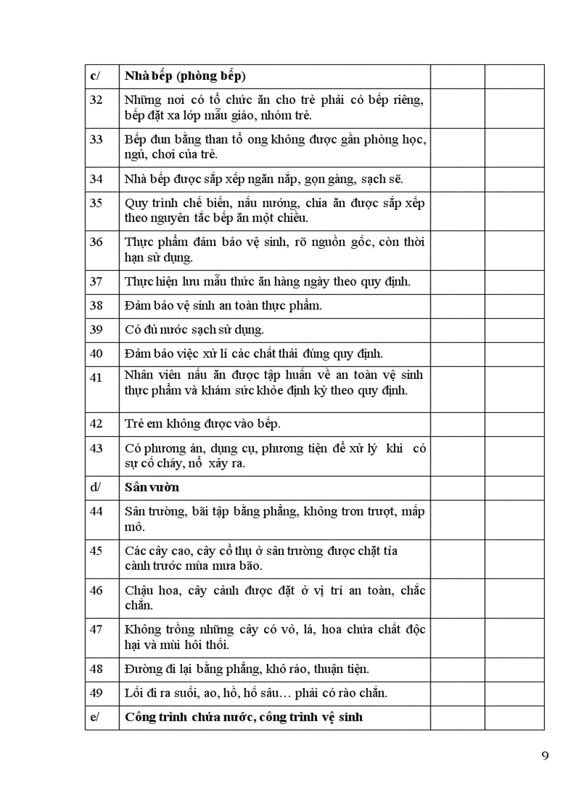 image for page Nội dung BD hè cho GVMN