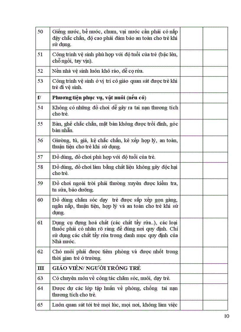 image for page Nội dung BD hè cho GVMN