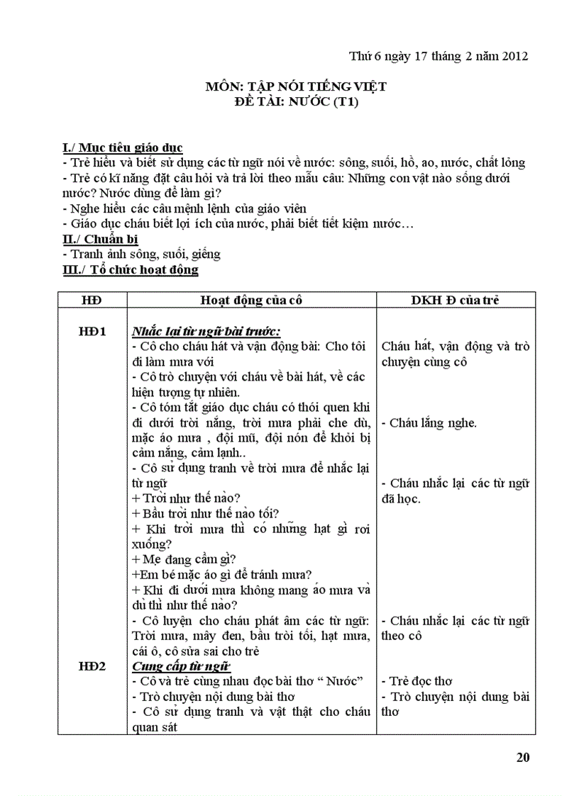 image for page Nước và các hiện tượng tự nhiên