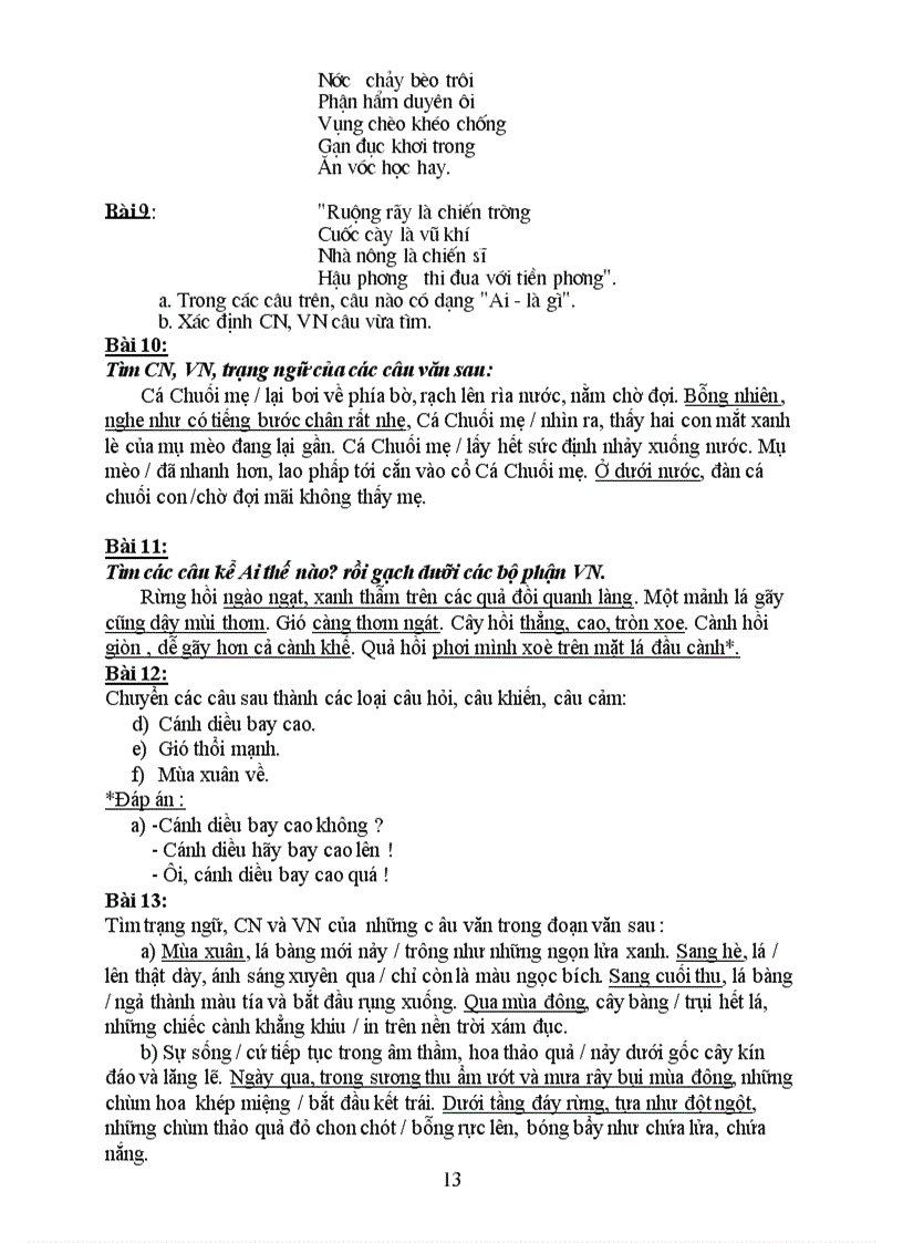 image for page Ôn tập kiên thức Tiếng Việt tiểu học cuối cấp