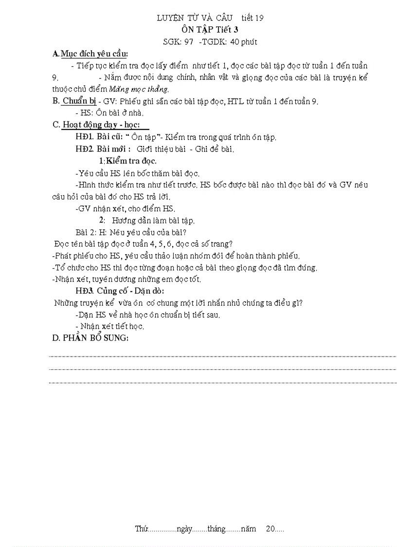 image for page Ôn tập lần 1 lớp 4