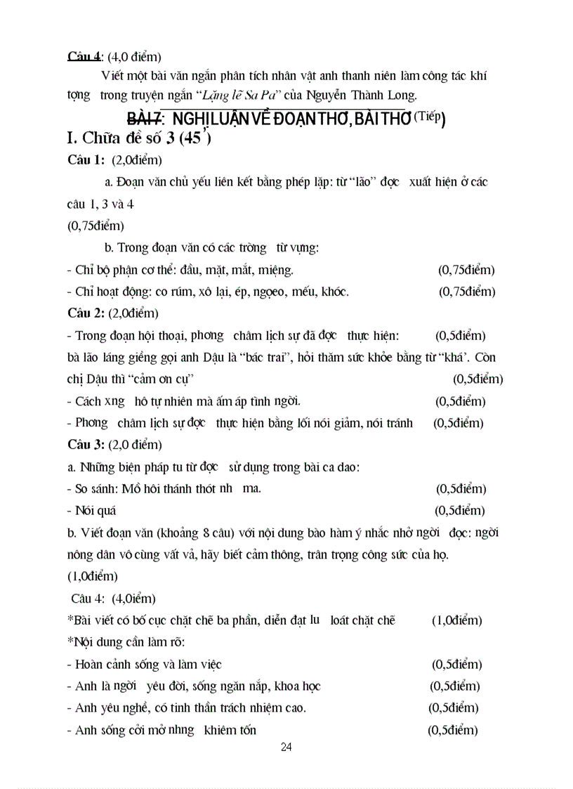 image for page Ôn tập ngữ văn 9