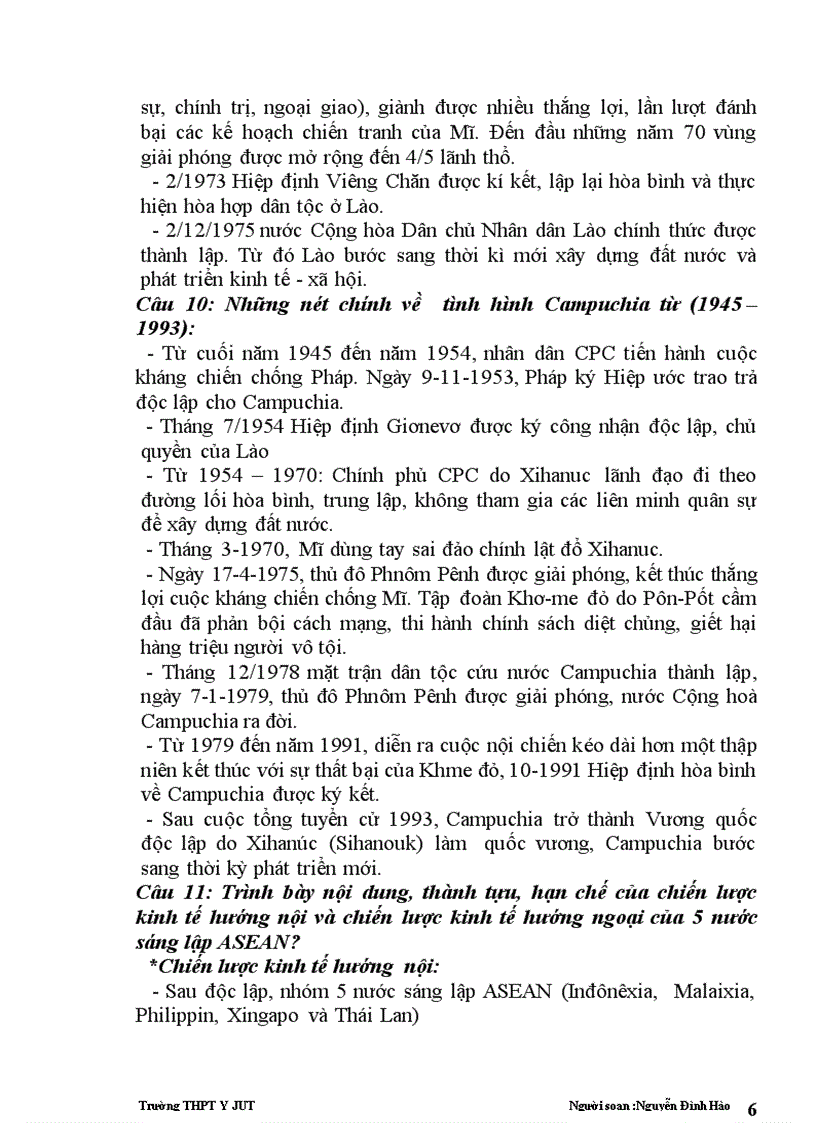 image for page On tập sử