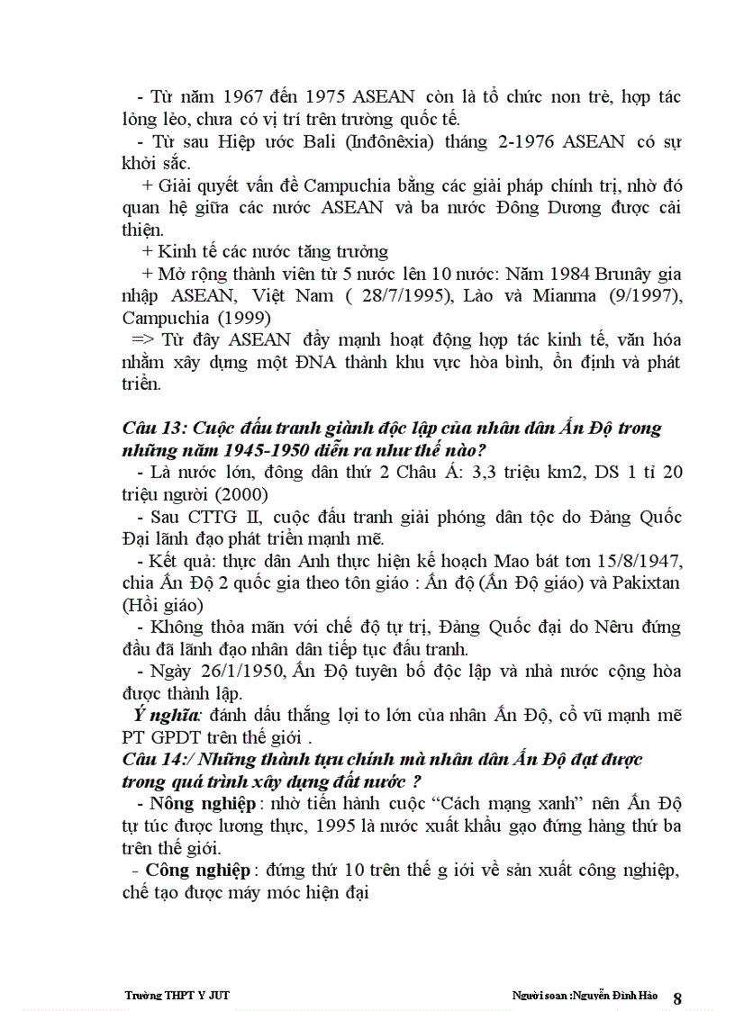 image for page On tập sử