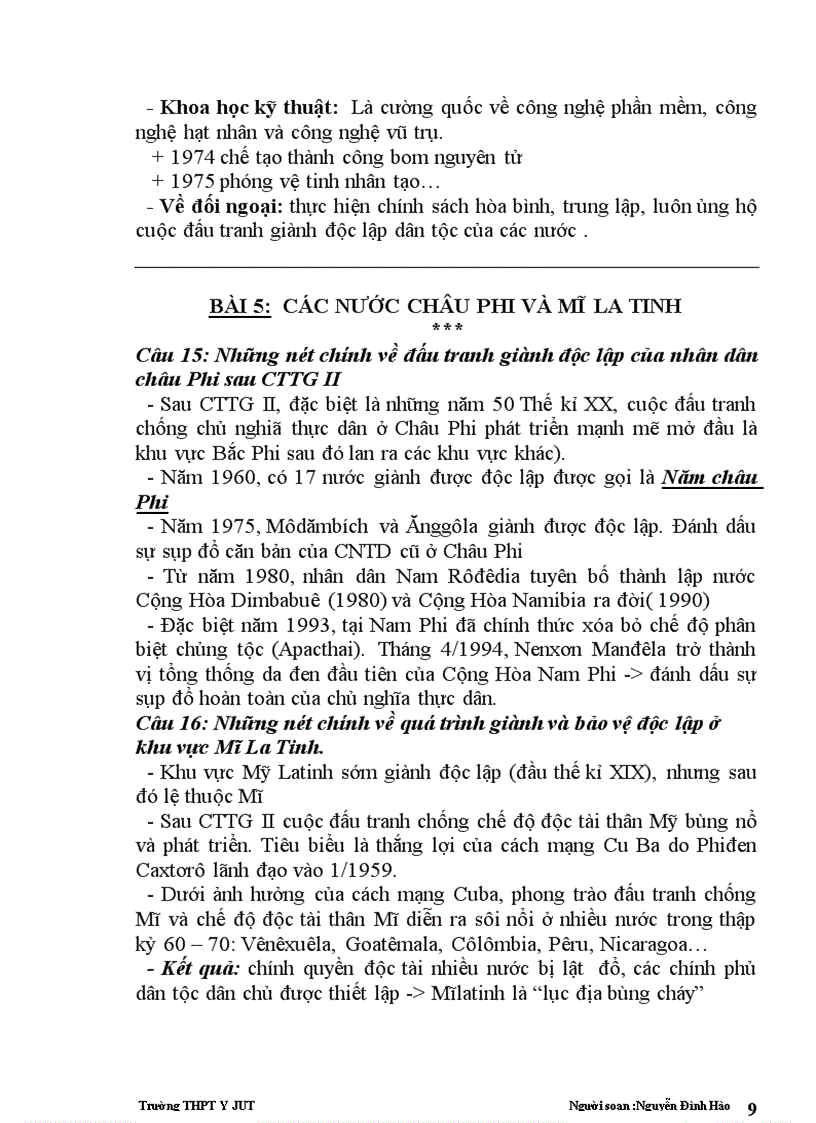 image for page On tập sử