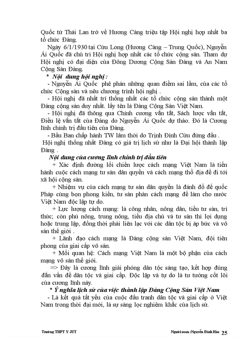 image for page On tập sử