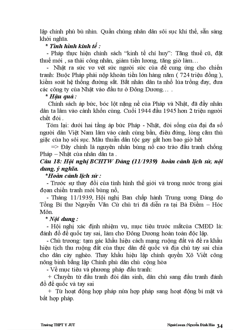 image for page On tập sử