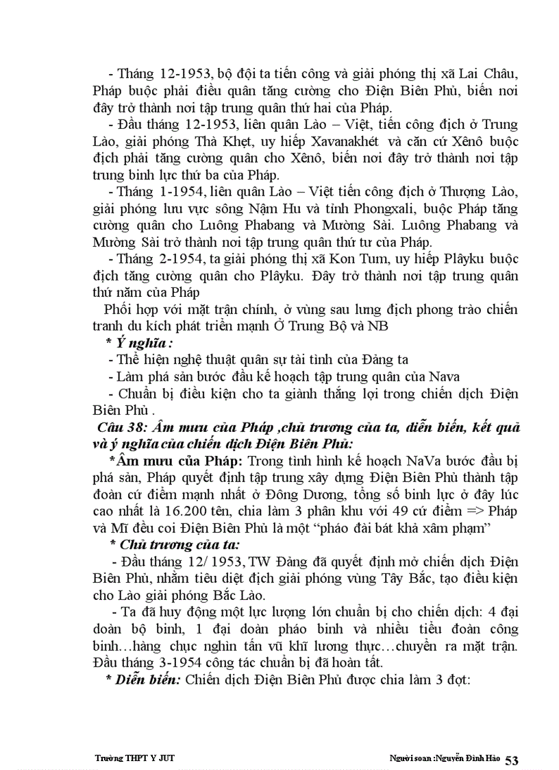 image for page On tập sử