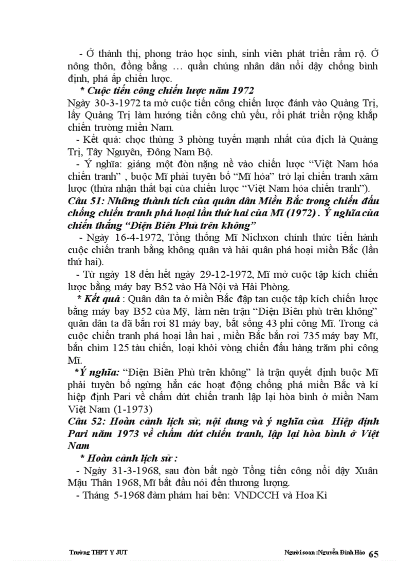 image for page On tập sử