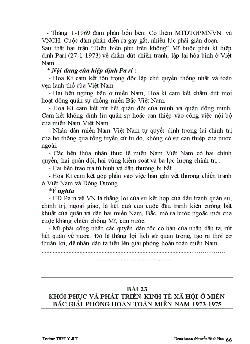 image for page On tập sử