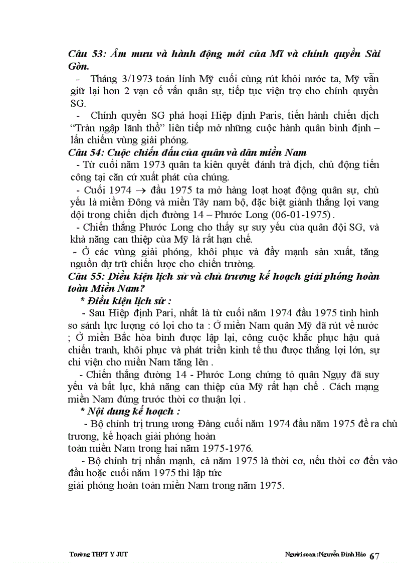 image for page On tập sử