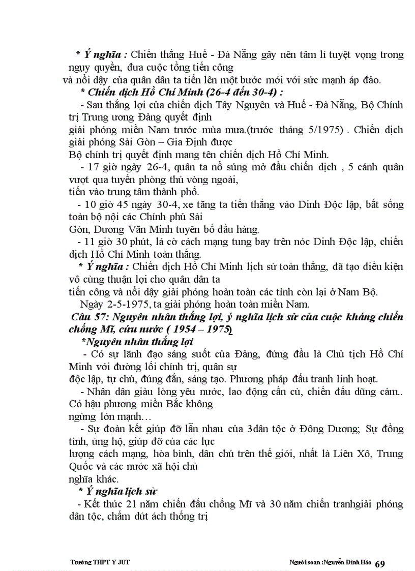 image for page On tập sử