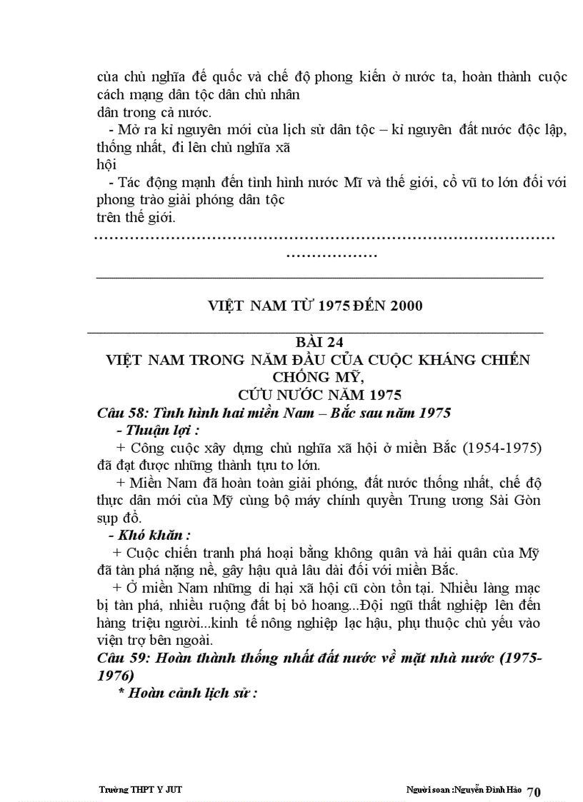 image for page On tập sử