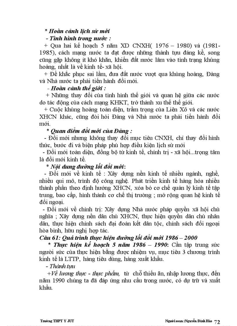 image for page On tập sử