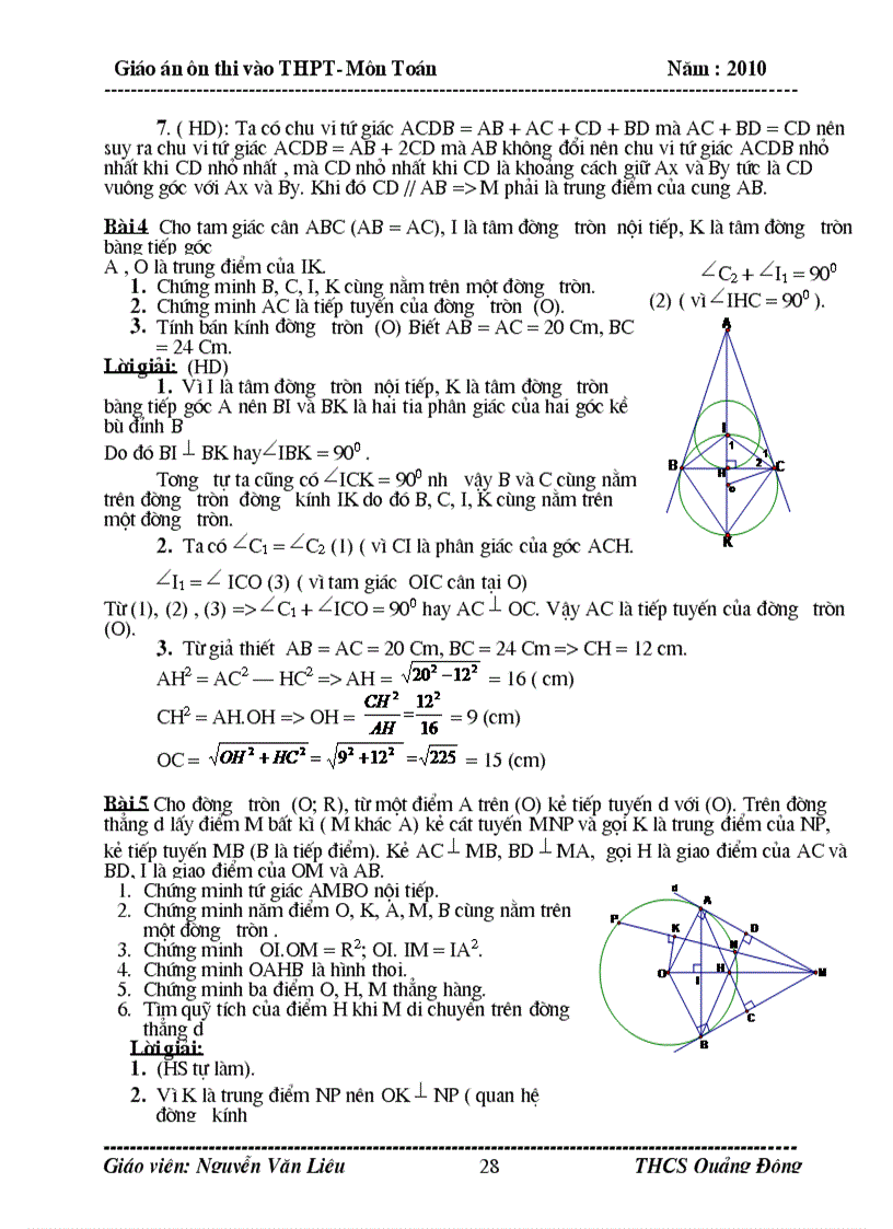 image for page On thi mon toan vao thpt 2010 top