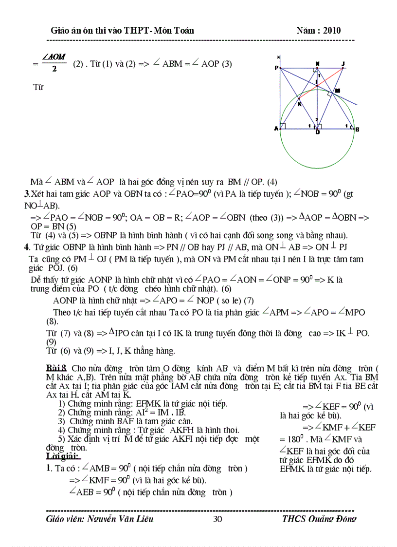 image for page On thi mon toan vao thpt 2010 top