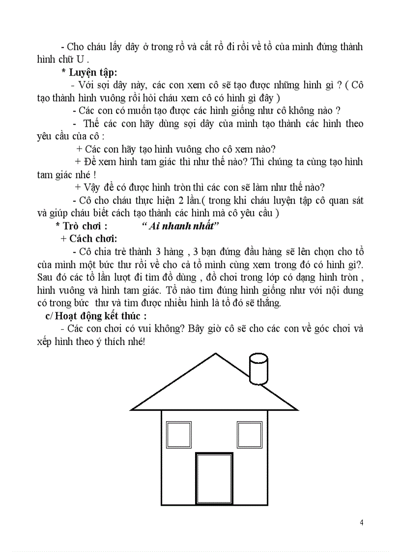 image for page Phân biệt hình tròn hình vuông hình tam giác