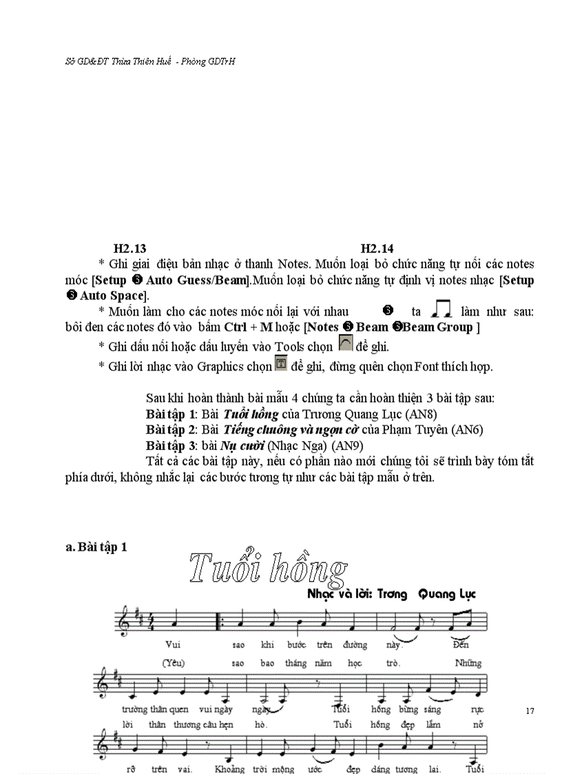 image for page Phan mem Soan nhac