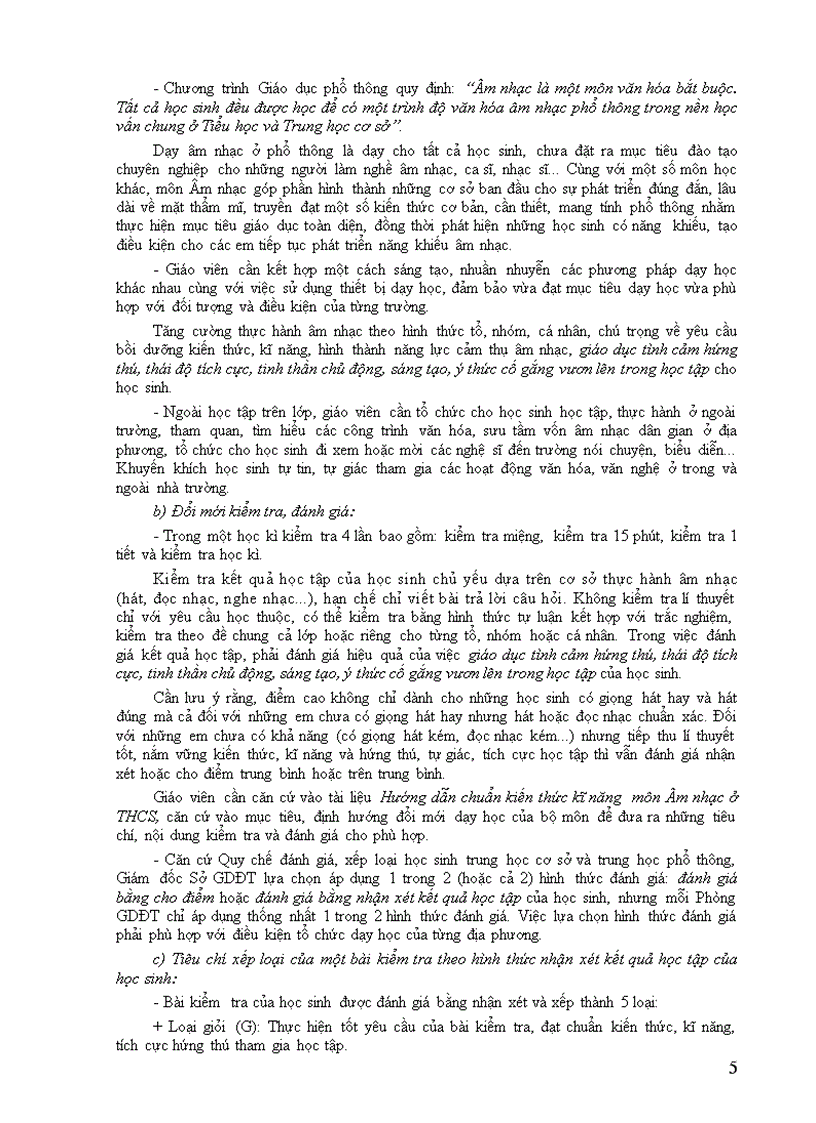 image for page Phân phối chương trình các môn học