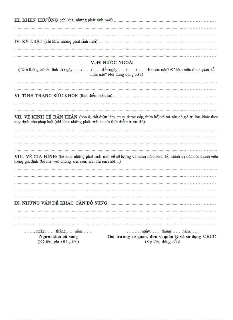 image for page Phiếu bổ sung gửi Ngọc