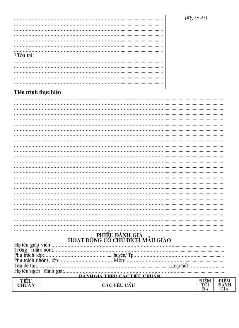 image for page Phieu danh gia thi GVG