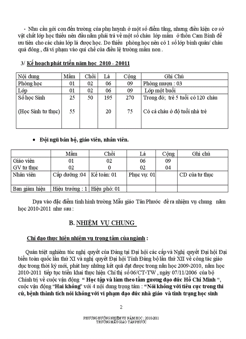 image for page Phuong huong nam hoc 2010 2011