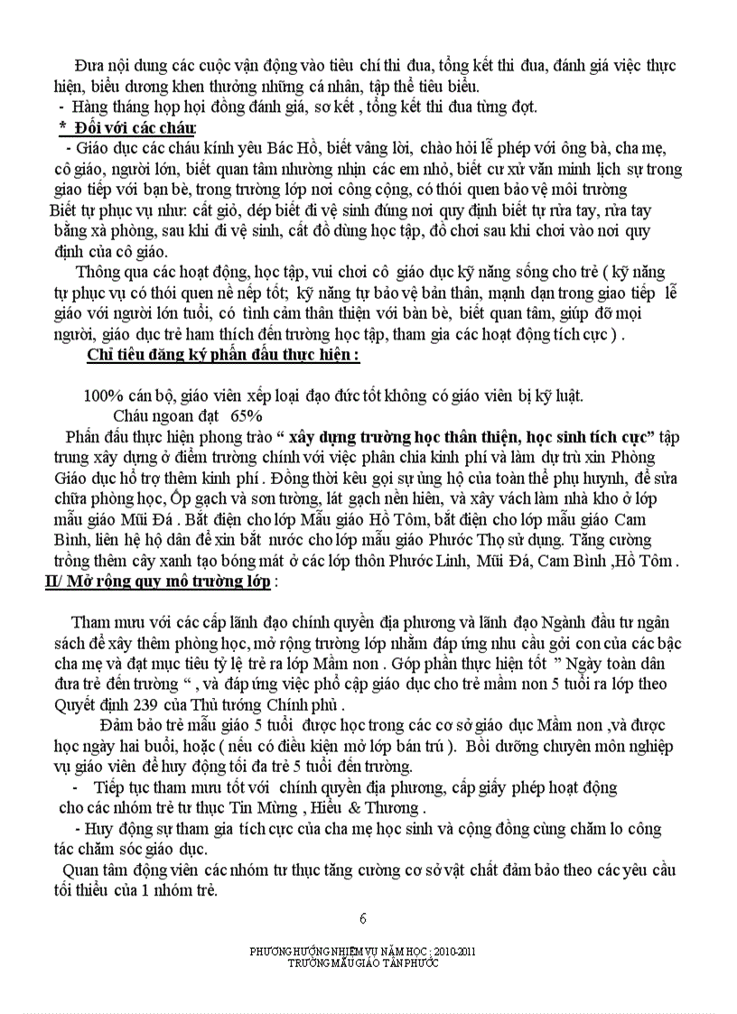 image for page Phuong huong nam hoc 2010 2011