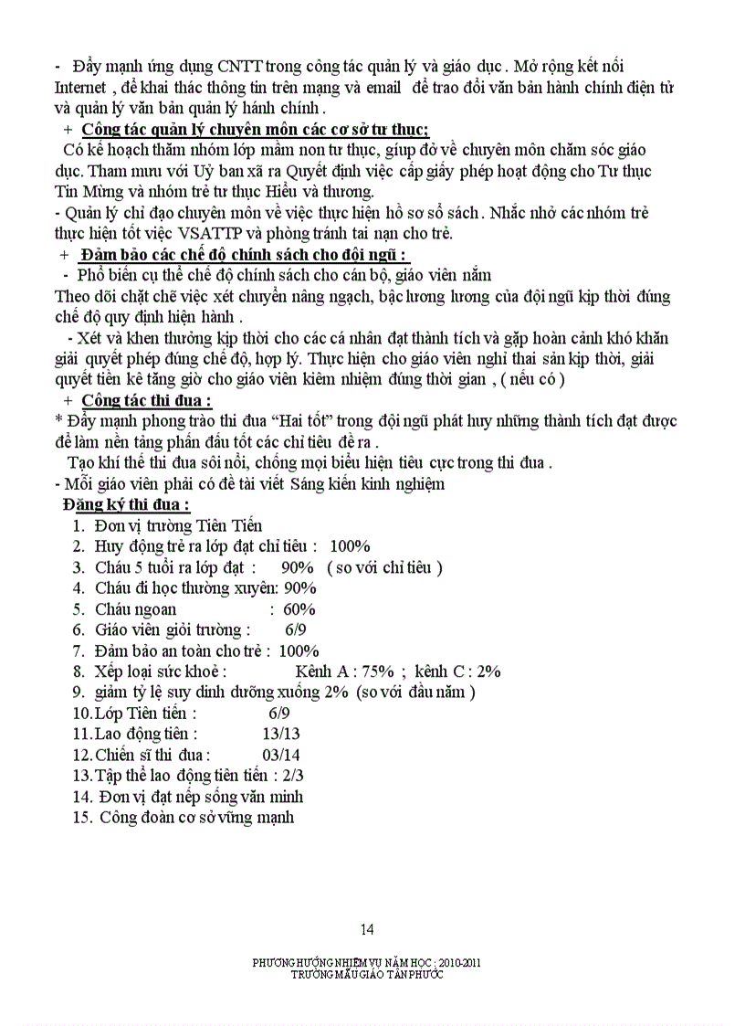 image for page Phuong huong nam hoc 2010 2011