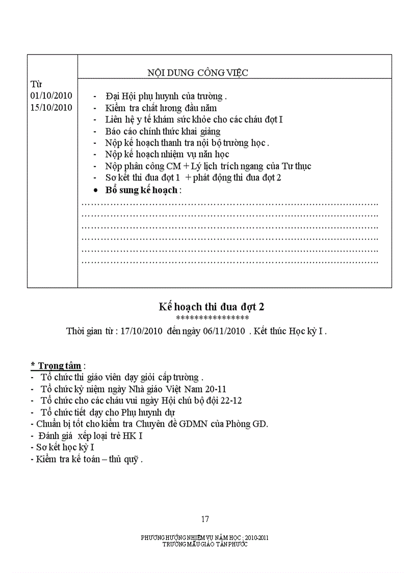 image for page Phuong huong nam hoc 2010 2011
