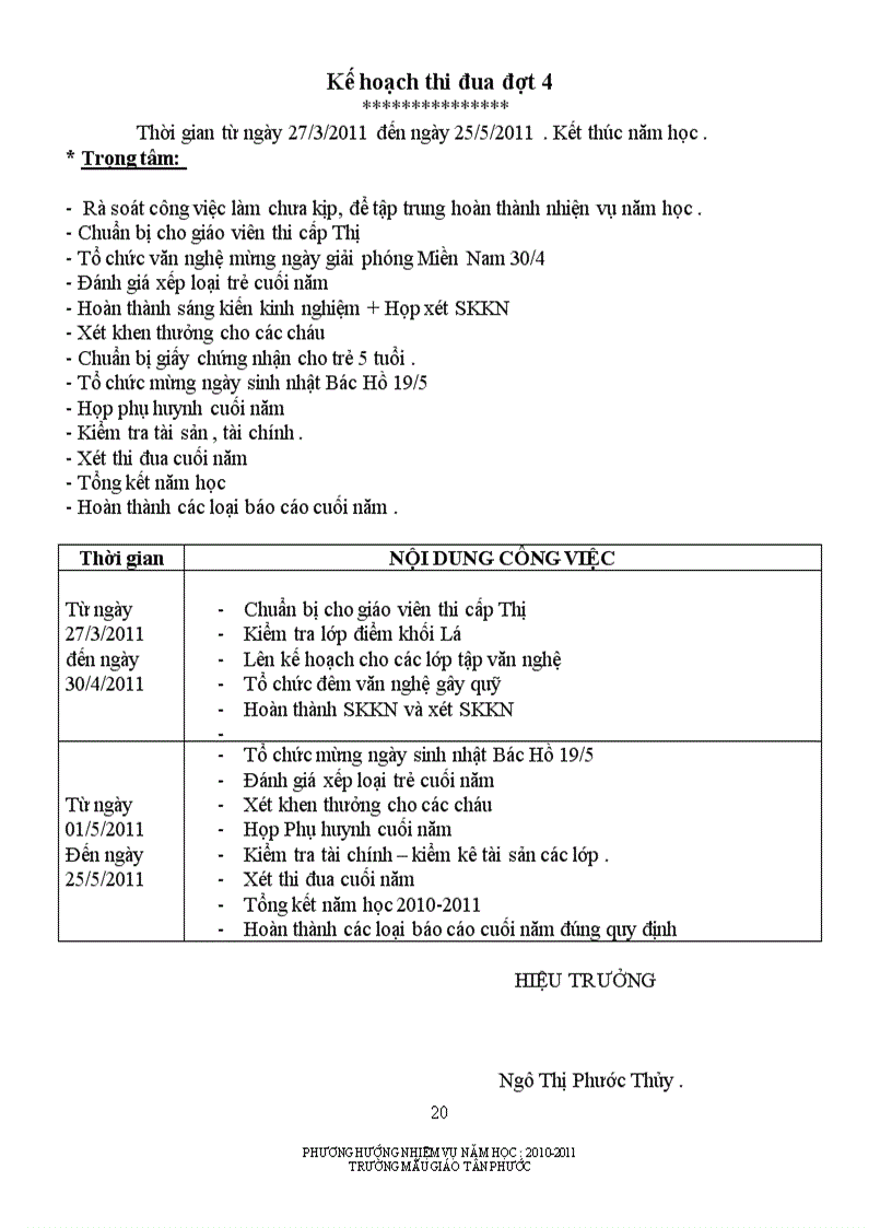 image for page Phuong huong nam hoc 2010 2011