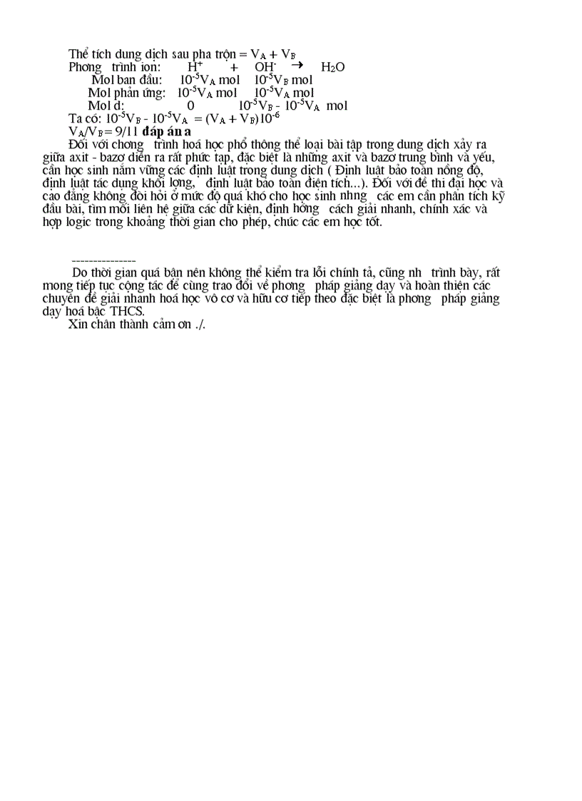 image for page Phương pháp giải bài tập vô cơ